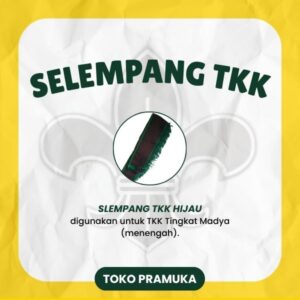 Selempang TKK Hijau