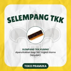 Selempang TKK Kuning