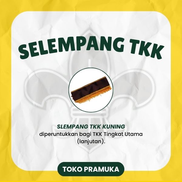 Selempang TKK Kuning