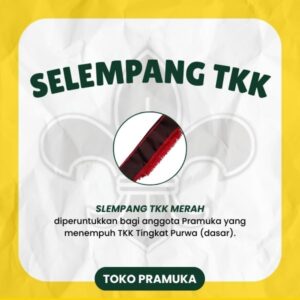 Selempang TKK Merah