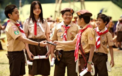 Manfaat Mengikuti Kegiatan Pramuka bagi Pelajar