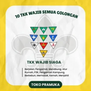 10 TKK Wajib Semua Golongan - Siaga