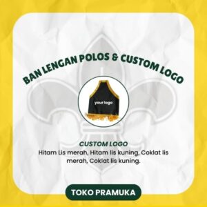 Ban Lengan Polos & Custom - Custom Logo
