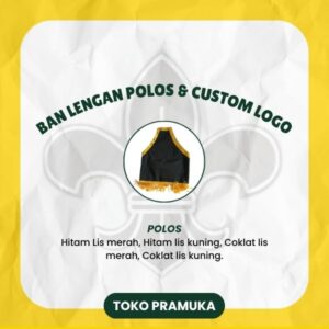 Ban Lengan Polos & Custom - Polos