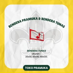 Bendera Pramuka & Bendera Tunas - Bendera Tunas