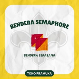Bendera Semaphore - Bendera Sepasang