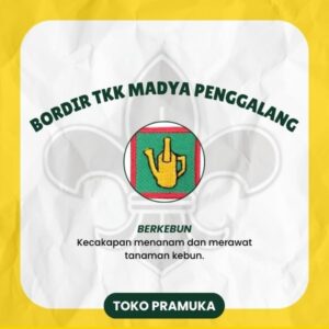 Bordir TKK Madya Penggalang - Berkebun