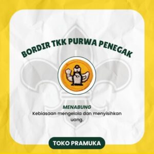 Bordir TKK Purwa Penegak - Menabung