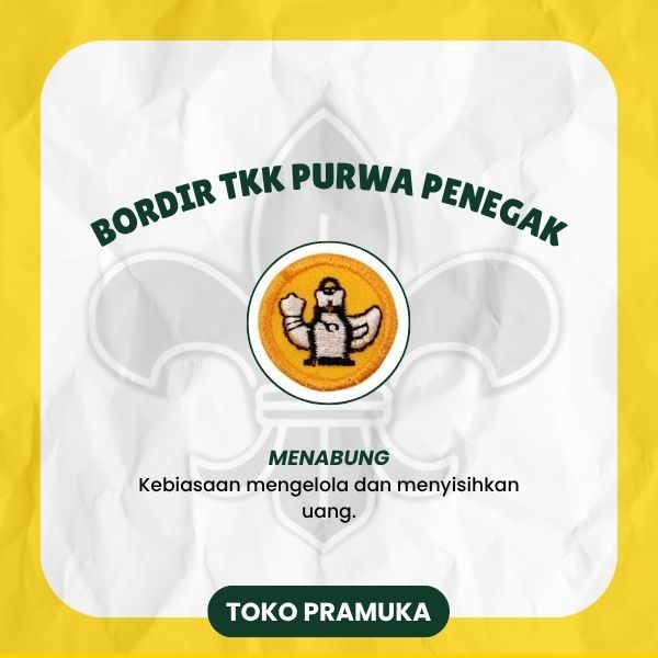 Bordir TKK Purwa Penegak - Menabung