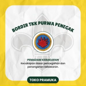 Bordir TKK Purwa Penegak - Pemadam Kebakaran