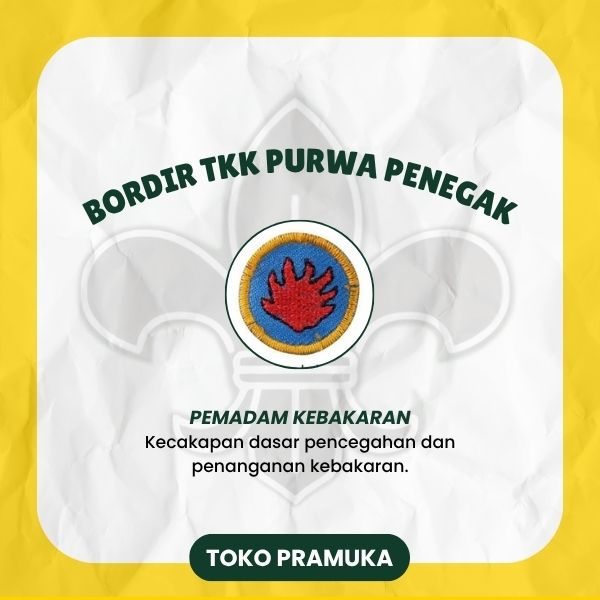 Bordir TKK Purwa Penegak - Pemadam Kebakaran