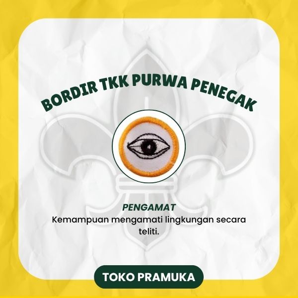 Bordir TKK Purwa Penegak - Pengamat