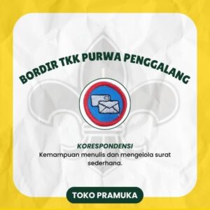 Bordir TKK Purwa Penggalang - Korespondensi
