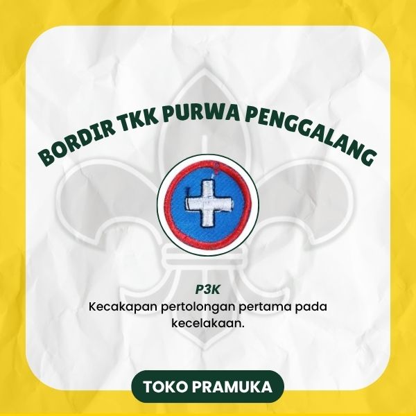 Bordir TKK Purwa Penggalang - P3K