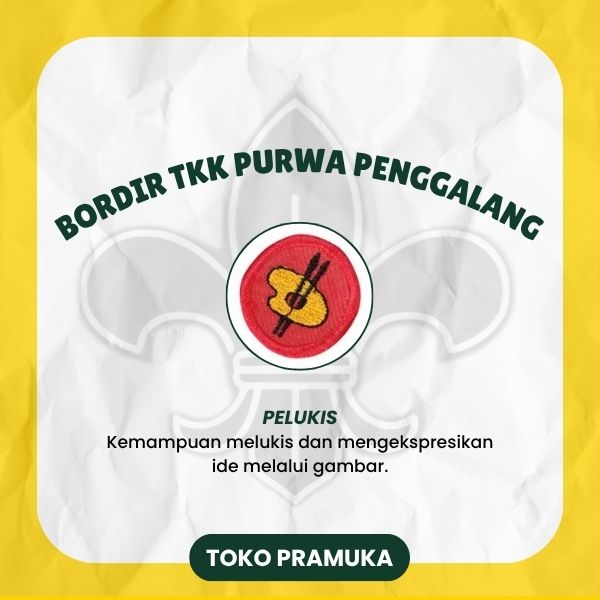 Bordir TKK Purwa Penggalang - Pelukis