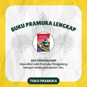 Buku Pramuka Lengkap - SKU Penggalang
