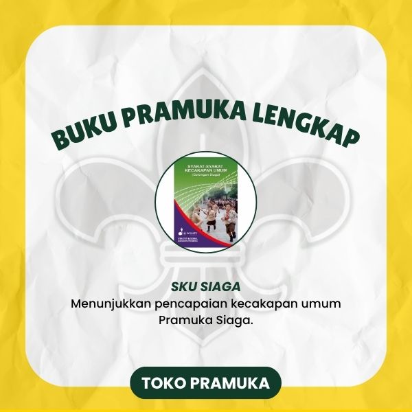 Buku Pramuka Lengkap - SKU Siaga