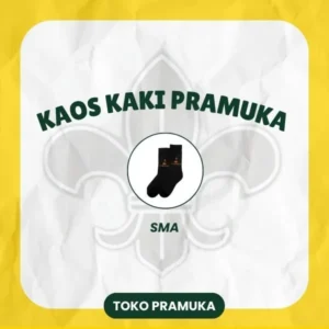 Kaos Kaki Pramuka - SMA