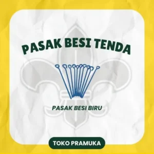 Pasak Besi Tenda - Biru