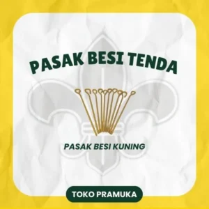Pasak Besi Tenda - Kuning