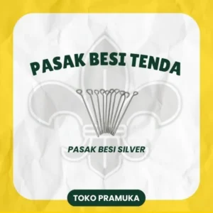 Pasak Besi Tenda - Silver