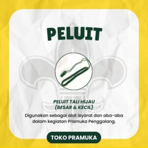 Peluit - Tali Hijau