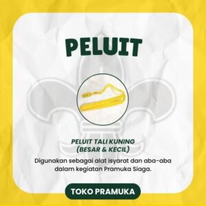 Peluit - Tali Kuning