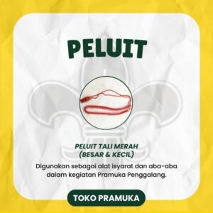Peluit - Tali Merah