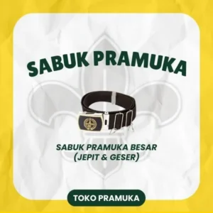 Sabuk Pramuka - Besar