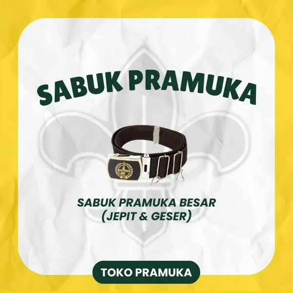 Sabuk Pramuka - Besar