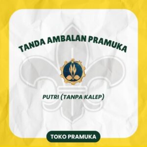 Tanda Ambalan Pramuka - Tanpa Kalep