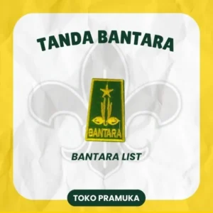 Tanda Bantara - List