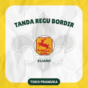 Tanda Regu Bordir - Kijang