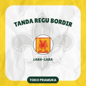 Tanda Regu Bordir - Laba-Laba