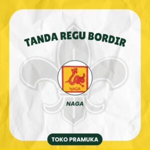Tanda Regu Bordir - Naga