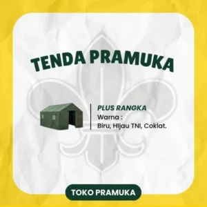Tenda Pramuka - Plus Rangka