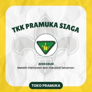 TKK Pramuka Siaga - Berkebun