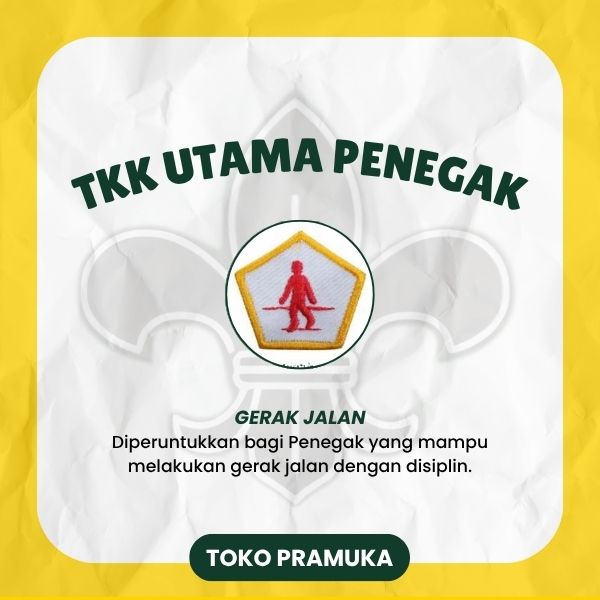 TKK Utama Penegak - Gerak Jalan