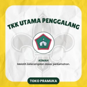 TKK Utama Penggalang - Kemah