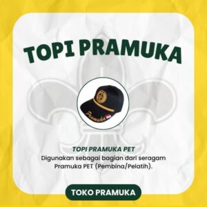 Topi Pramuka - Pramuka PET