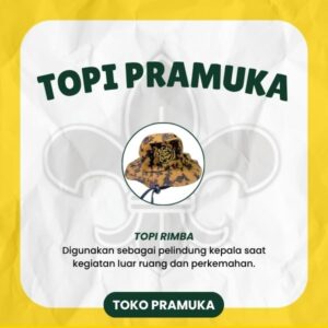 Topi Pramuka - Rimba