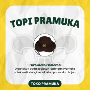 Topi Pramuka - Rimba Pramuka
